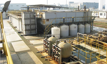 酸洗廢水處理系統 酸洗廢水處理系統